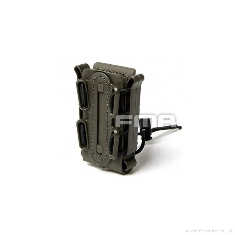 Portacargador Pistola Soft Shell Scorpion Verde OD - FMA — Coletes & Rigs — Airsoft Market PT