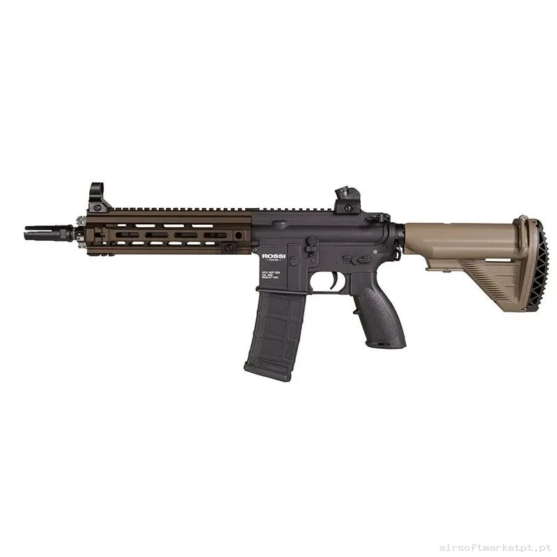 Réplica ROSSI 416 NEPTUNE 9" DEVGRU NEGRA/TAN - MAPLE LEAF UPGRADE - GATILLO ELECTRÓNICO — Rifles de Assalto (AR/M4/AK) — Airsoft Market PT (foto 3)
