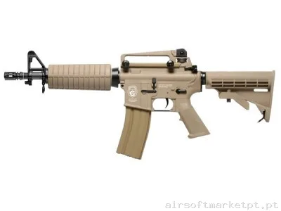 CM16 Carbine Light G&G Sim Tan — Rifles de Assalto (AR/M4/AK) — Airsoft Market PT