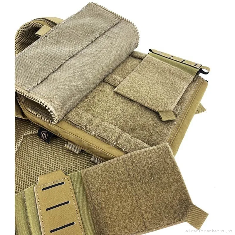CHALECO MPC CONQUER 2.0 COYOTE — Coletes & Rigs — Airsoft Market PT (foto 3)