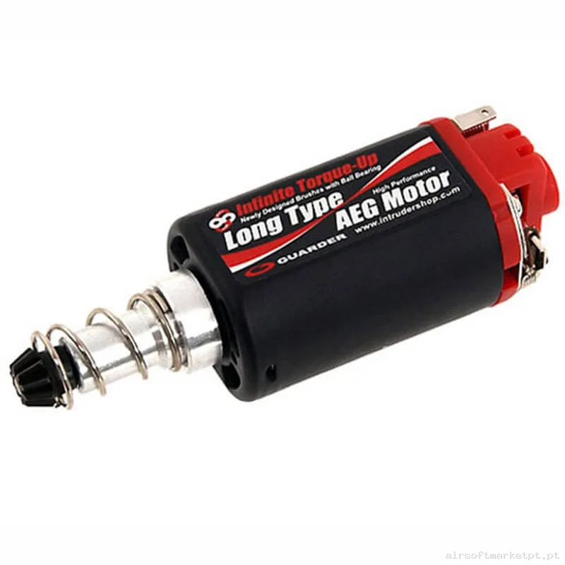 Interno Motor Torque Guarder Infinite Torque-Up Eje Largo — Peças Internas (AEG) — Airsoft Market PT