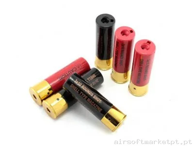 Pacote 6 Cartuchos M56 — Carregadores / Magazines — Airsoft Market PT