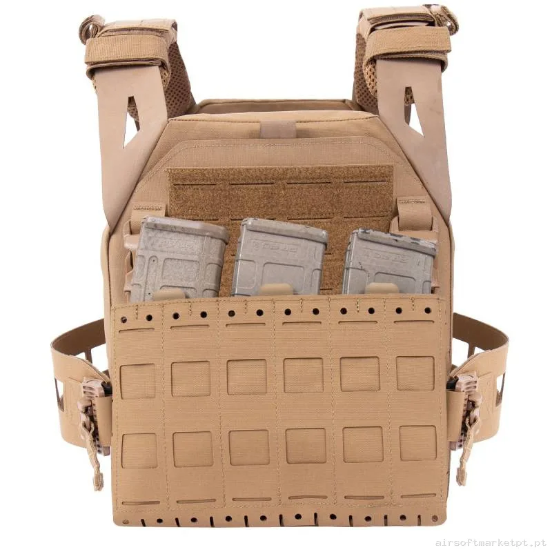 Colete Lpc Porta Placas Warrior Assault Laser Cut Low Profile Carrier V3 Kp5 coyote tan — Coletes & Rigs — Airsoft Market PT