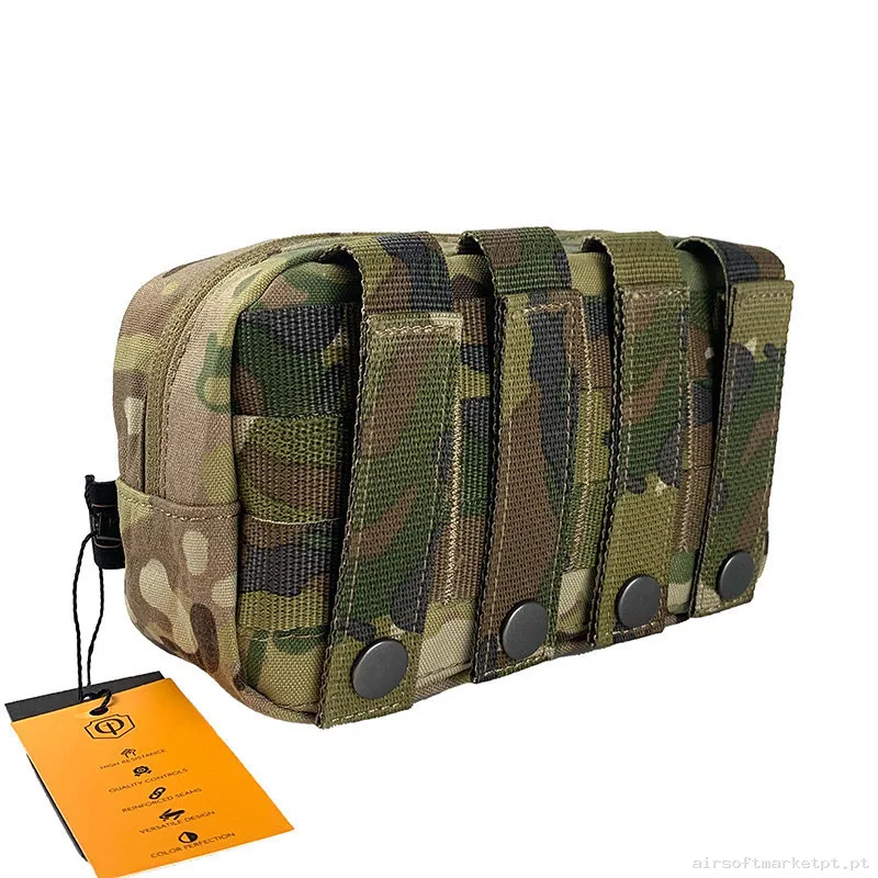 Pouch Conquer cremallera admin multicam — Coletes & Rigs — Airsoft Market PT (foto 2)