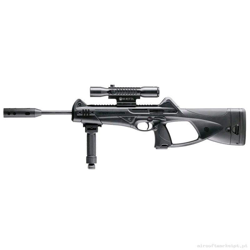 Airgun CO2 4.5mm Rifle Umarex Beretta Cx4 Storm Kit preta — Rifles de Assalto (AR/M4/AK) — Airsoft Market PT