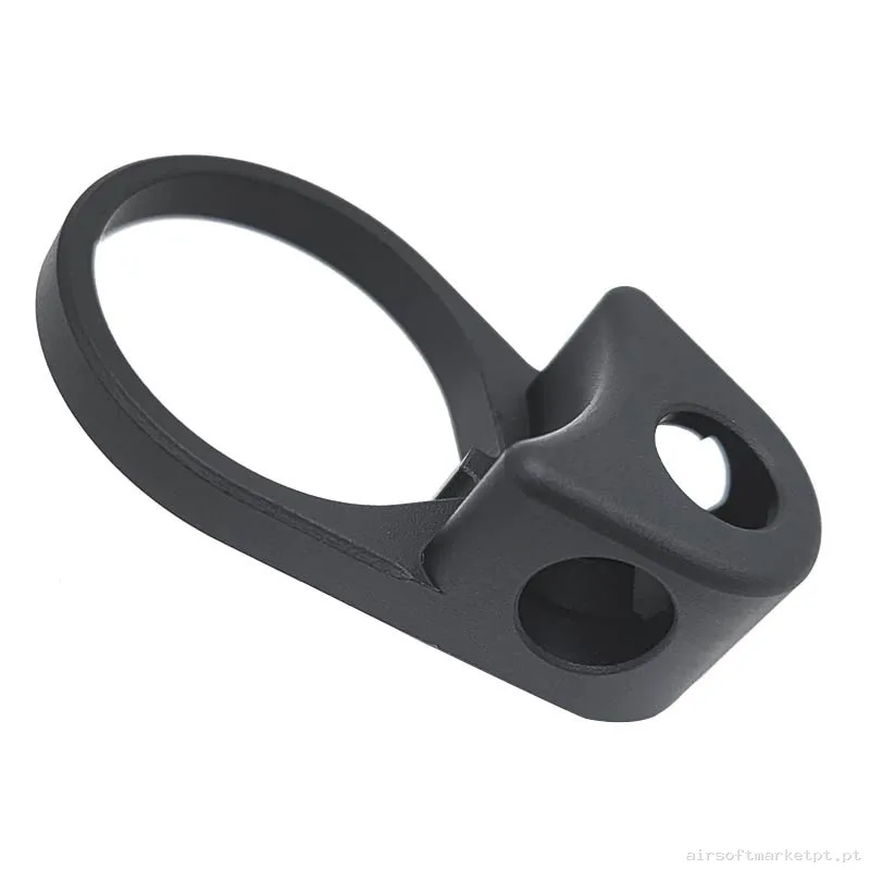 Externo Anilla Cinturão tático Porta Fusil M4 MWS Angry Gun QD Kac Style preto — Acessórios & Componentes — Airsoft Market PT