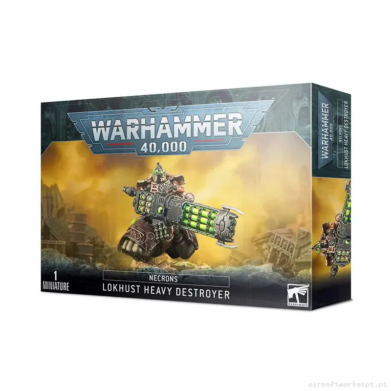 Destructor Pesado Lokhust - Necrones — Outros — Airsoft Market PT