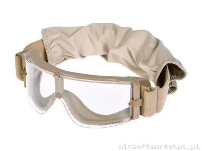 Oculos X8 Tan — Proteção Ocular & Facial — Airsoft Market PT