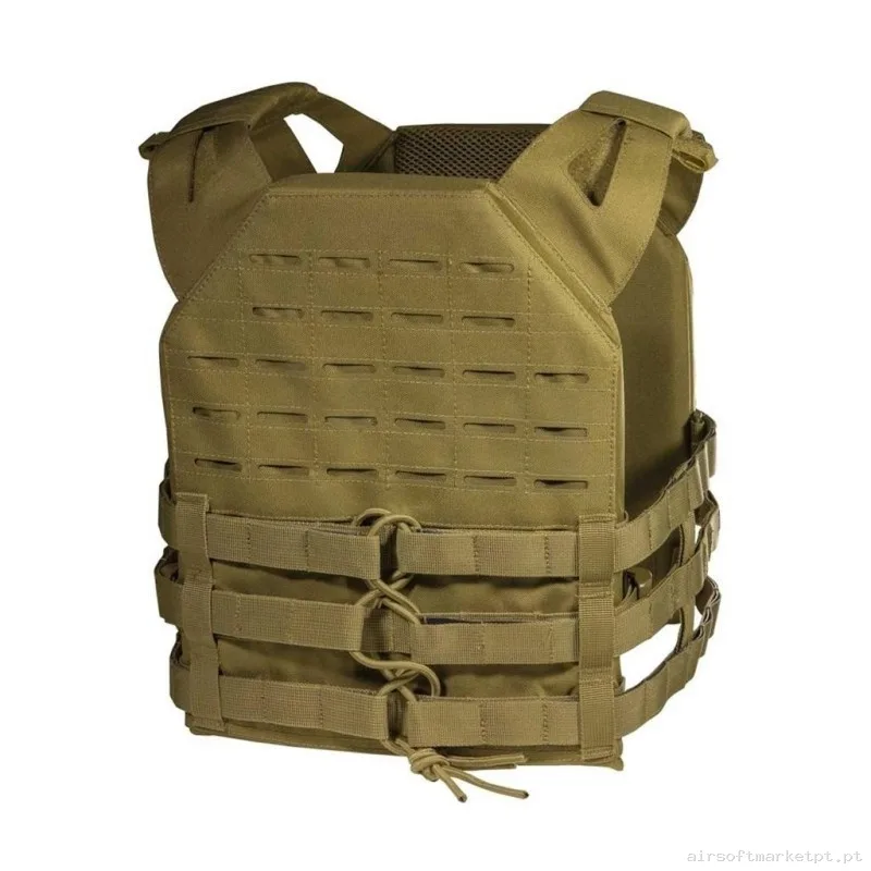 Chaleco Corso Drake Plate Carrier Mk1 Coyote — Coletes & Rigs — Airsoft Market PT (foto 2)