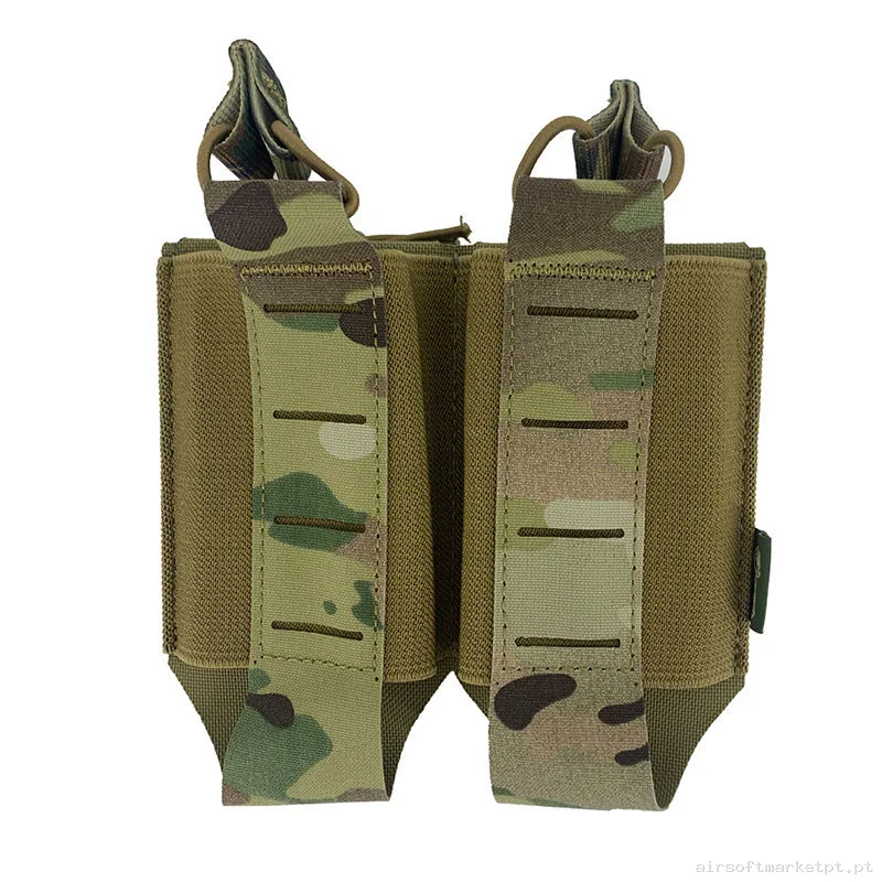 Portacargador Doble M4 Conquer Tegris Multicam — Coletes & Rigs — Airsoft Market PT (foto 3)