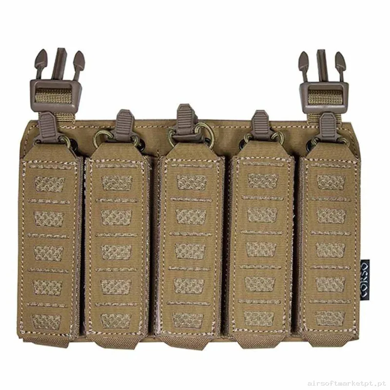 Front Panel Corso Dagger Mp5/Mp7 Coyote — Coletes & Rigs — Airsoft Market PT
