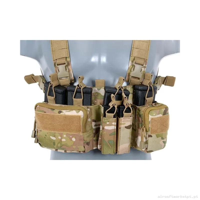 Chest Rig Sniper/Dmr Multicam — Coletes & Rigs — Airsoft Market PT (foto 2)