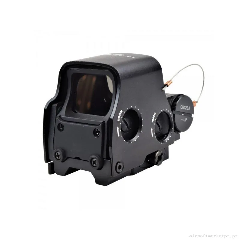 Mira Holográfica 553 Eotech Negra - JS Tactical — Miras & Ópticas — Airsoft Market PT (foto 2)