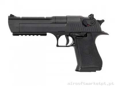 Desert Eagle CM121 Cyma Preto — Pistolas — Airsoft Market PT