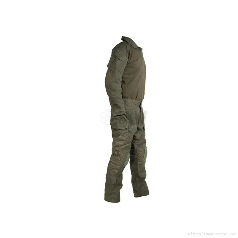 DELTA TACTICS UNIFORME DE COMBATE RANGER GREEN/OD - XL — Vestuário (Fardas) — Airsoft Market PT (foto 3)