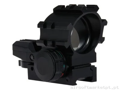 Mira Red Dot R1 Duel Code — Lanternas & Lasers — Airsoft Market PT (foto 6)