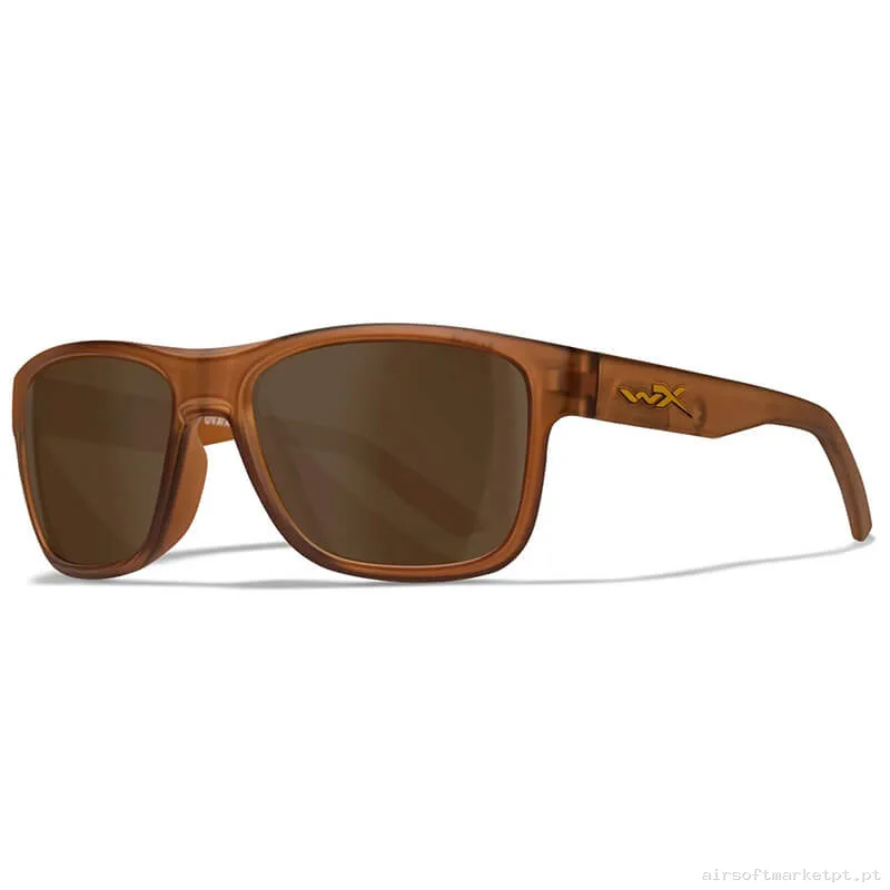 Óculos Wiley X Ovation marrom Marrons — Proteção Ocular & Facial — Airsoft Market PT