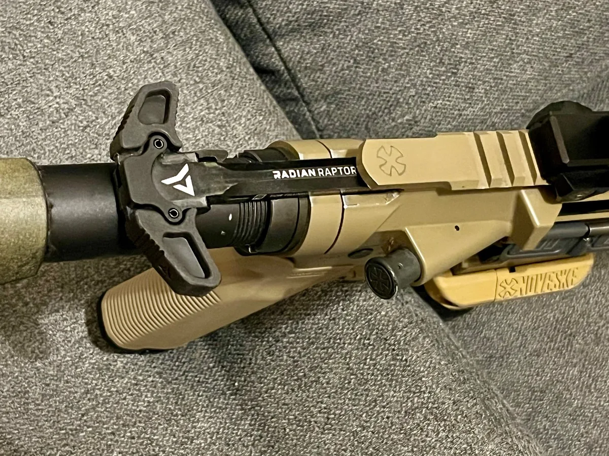 Noveske N4 GBBR MWS — Rifles de Assalto (AR/M4/AK) — Airsoft Market PT (foto 7)