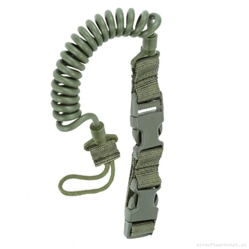 CORREA ANTIPÉRDIDA DELUXE PARA PISTOLA - OD LANYARD — Acessórios & Componentes — Airsoft Market PT