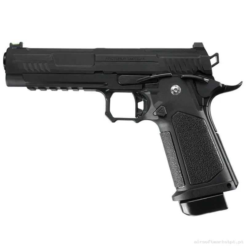 Réplica GBB Pistola Hi-Capa 5.1 Arcturus Vanguard 5" Optics Ready negra — Pistolas — Airsoft Market PT
