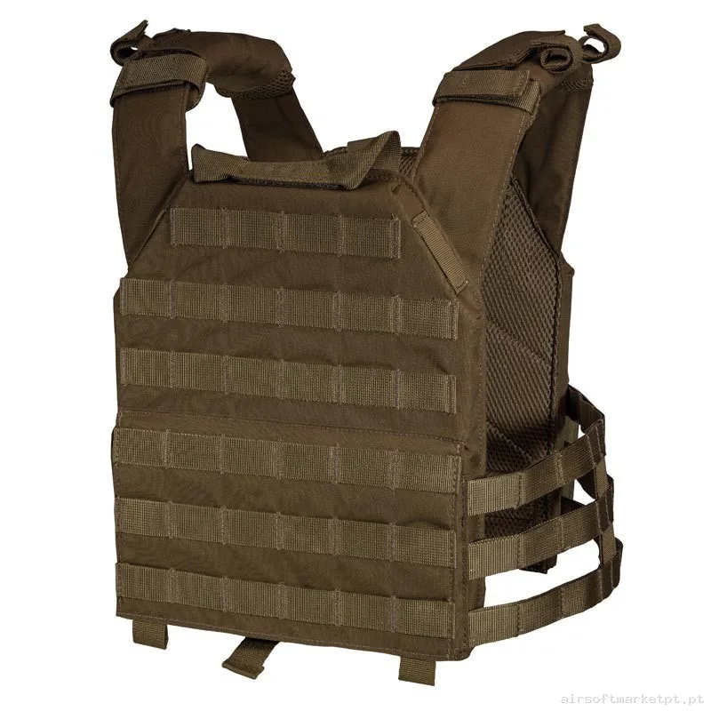 Chaleco Corso Drake MK3 Coyote — Coletes & Rigs — Airsoft Market PT (foto 3)