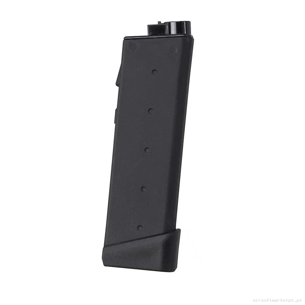 Magazine Réplica Lowcap Arp 9 G&G Polímero 30 Bbs preto — Carregadores / Magazines — Airsoft Market PT