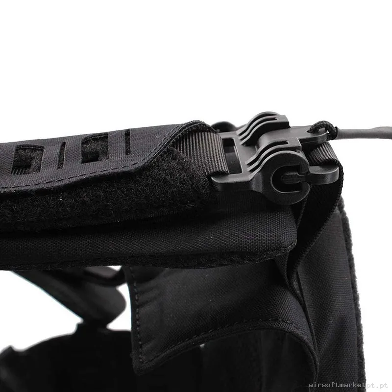 Chaleco Corso Drake MK4 Negro — Coletes & Rigs — Airsoft Market PT (foto 6)