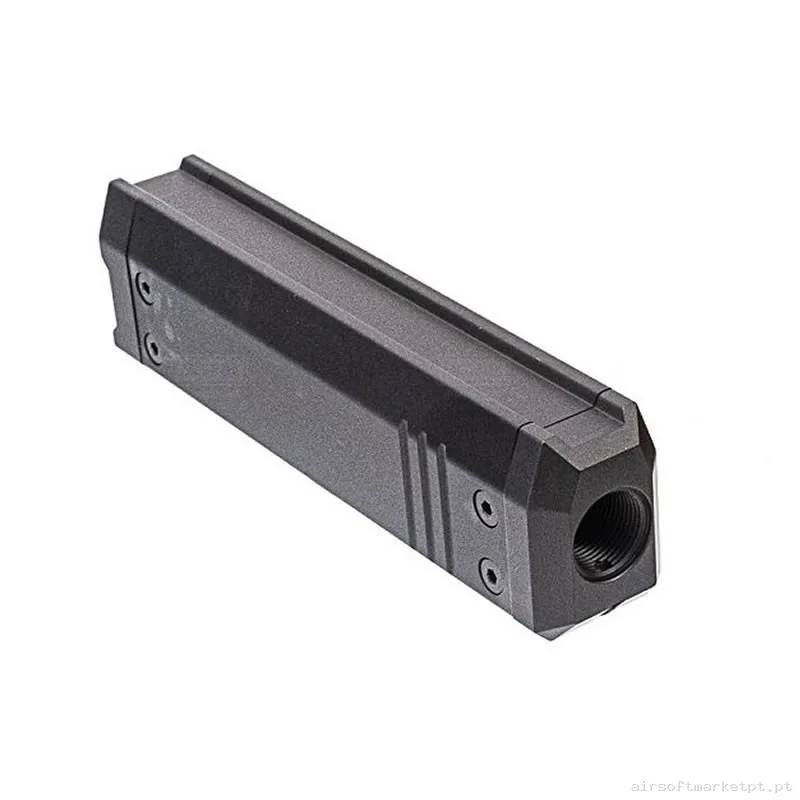 Extension De Cañon 130 Mm Action Army Aap01/aap01c Negro — Peças Internas (AEG) — Airsoft Market PT (foto 2)