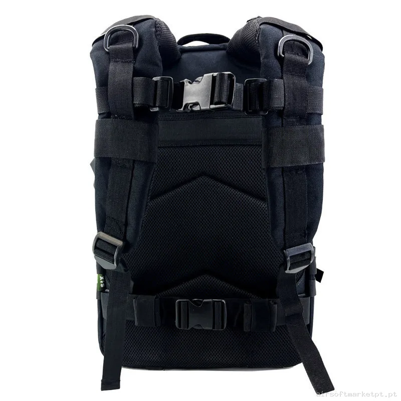 SIXMM Mochila 45L - Negra — Sacos & Mochilas — Airsoft Market PT (foto 3)
