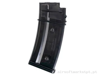 Magazine G36 Mid Cap Saigo — Carregadores / Magazines — Airsoft Market PT (foto 2)