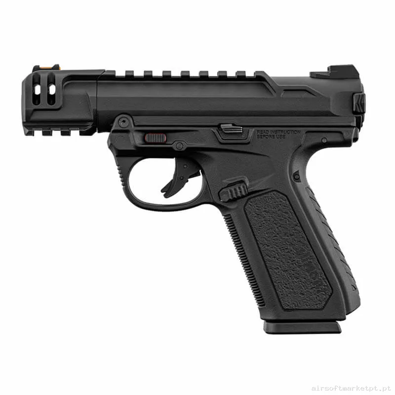 Réplica GBB Pistola Action Army AAP-01C Assassin Full Auto preta — Pistolas — Airsoft Market PT