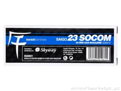 Magazine MK23 Gas Saigo — Pistolas — Airsoft Market PT (foto 2)