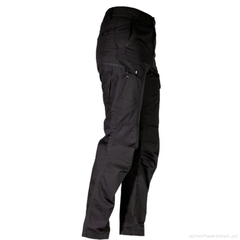 Pantalón Skoll Ragnar Rip Stop Negro - 50 — Vestuário (Fardas) — Airsoft Market PT (foto 3)