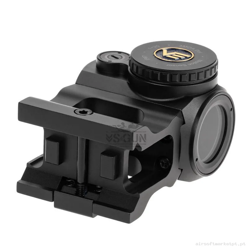 Mira punto rojo 1X20 Vector Optics Scrapper negro — Miras & Ópticas — Airsoft Market PT (foto 5)