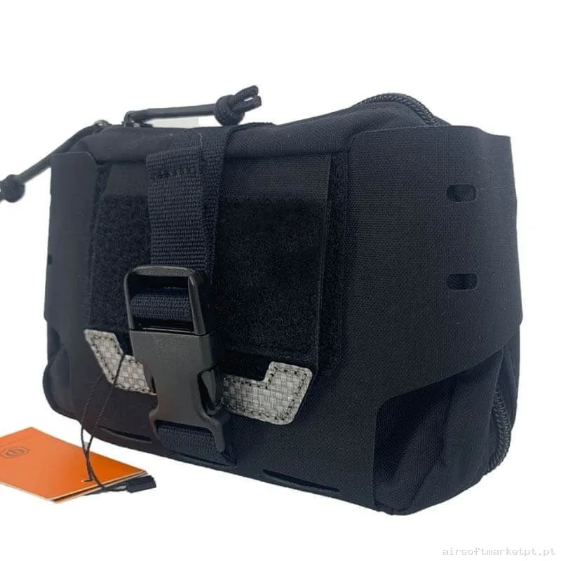 Pouch Médico Láser Cut Ifak Conquer Negro — Coletes & Rigs — Airsoft Market PT (foto 2)
