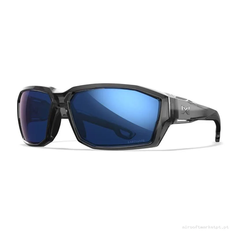 Óculos Wiley X Alpine Captivate azul Polarizado Grises — Proteção Ocular & Facial — Airsoft Market PT