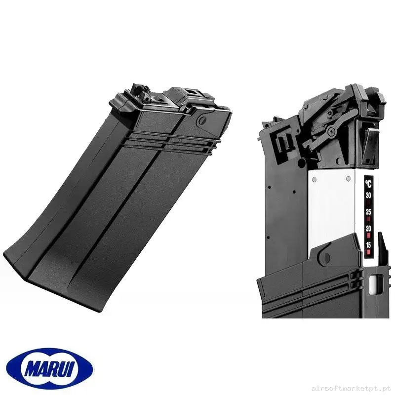 CARGADOR ESCOPETA GAS SAIGA 12K 45BBS TOKYO MARUI — Carregadores / Magazines — Airsoft Market PT