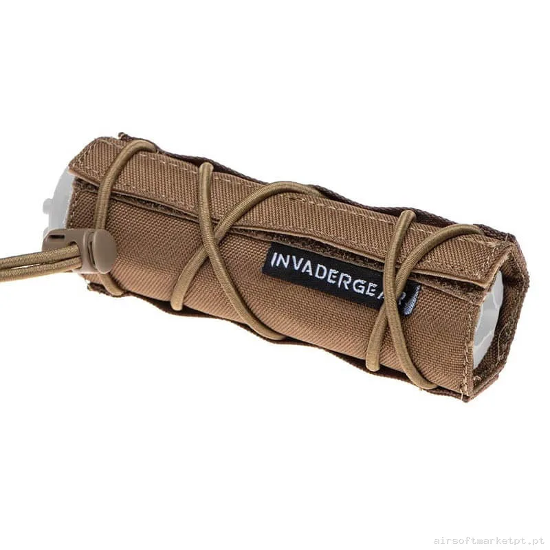 Supressor Invader Gear 14cm coyote — Acessórios & Componentes — Airsoft Market PT