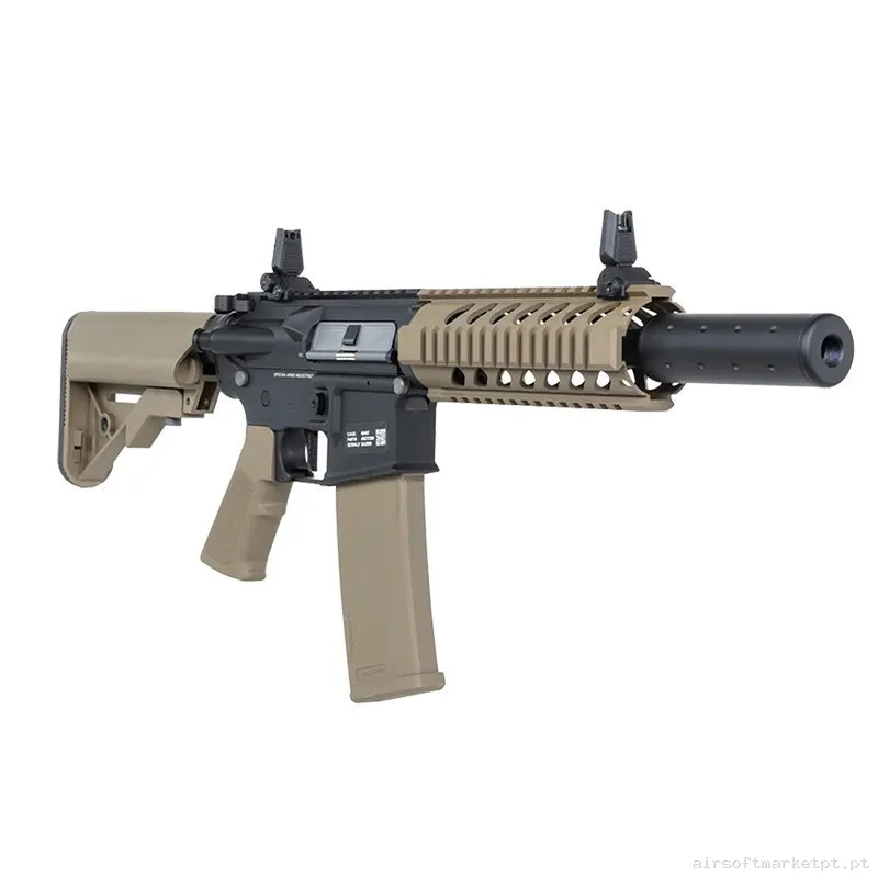 Réplica Specna Arms sa-c11 core gen2 hal etu tan-negra — Rifles de Assalto (AR/M4/AK) — Airsoft Market PT (foto 4)