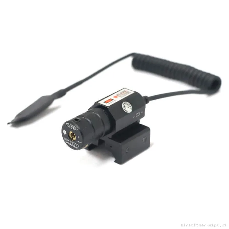 Ponto vermelho Duel Code C/Mando — Lanternas & Lasers — Airsoft Market PT