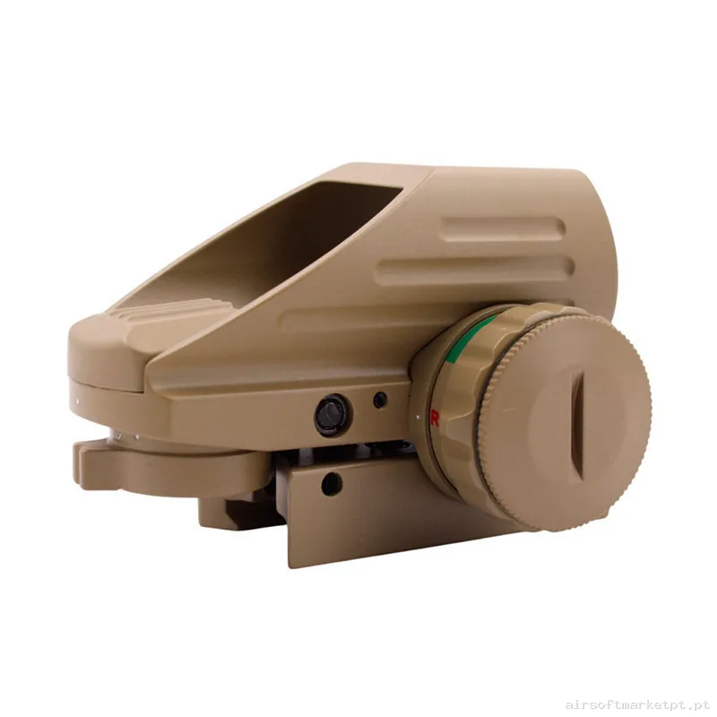 Red dot Multireticula Arsenic Reticular Argon AS103S tan — Miras & Ópticas — Airsoft Market PT (foto 4)