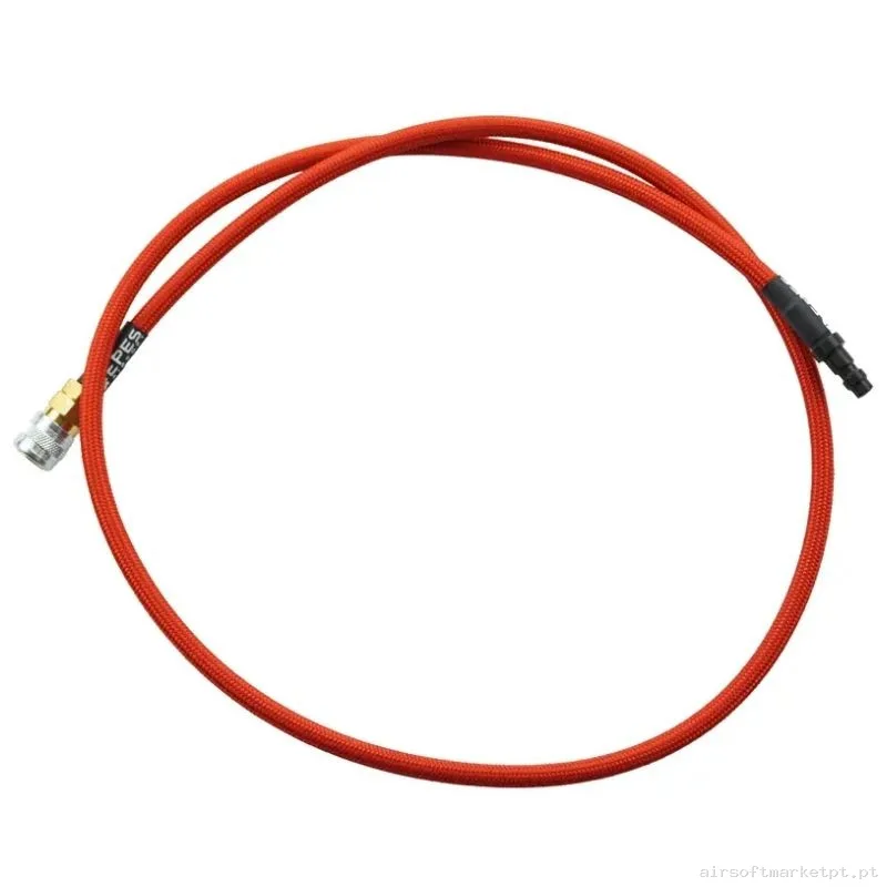 HPA Linha US Epes Slimlime Fêmea QD + Macho QD vermelho — Outros — Airsoft Market PT