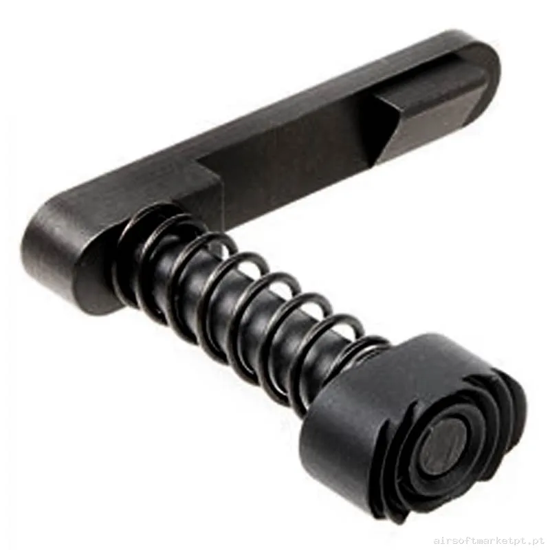 Externo Retentor de Magazine MWS Angry Gun CNC Aço Magazine Catch preto — Acessórios & Componentes — Airsoft Market PT