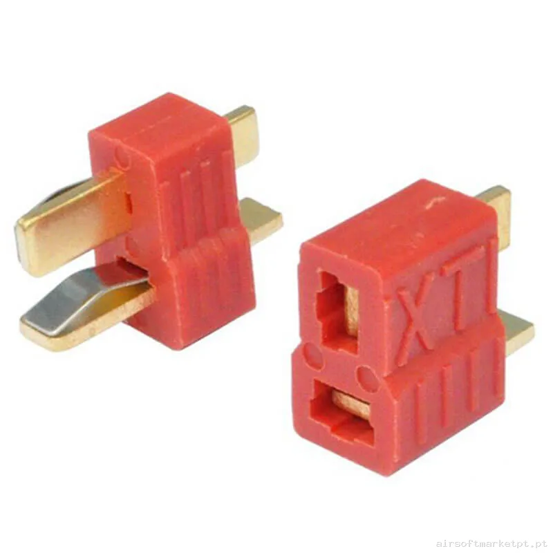 Conector Interno T-Plug Xt Par Macho Fêmea — Peças Internas (AEG) — Airsoft Market PT