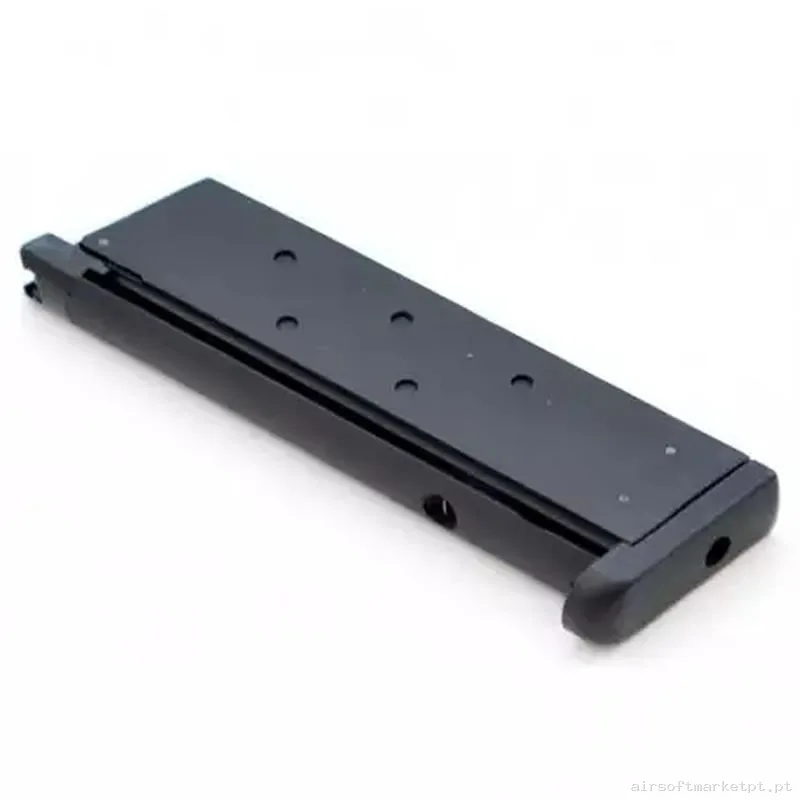 CARGADOR PISTOLA GAS M1911B WE — Carregadores / Magazines — Airsoft Market PT