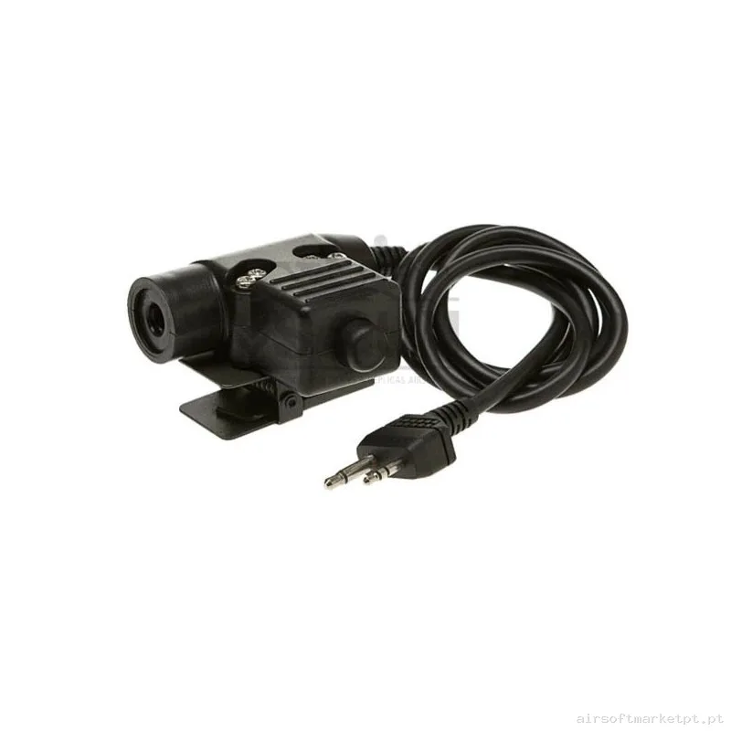 PTT U94 Midland ZTACTICAL - Negro — Rádios & Comunicação — Airsoft Market PT