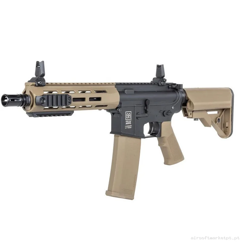 Réplica Specna Arms SA-F14 Flex Gen2 X-ASR Negro Tan — Rifles de Assalto (AR/M4/AK) — Airsoft Market PT (foto 3)