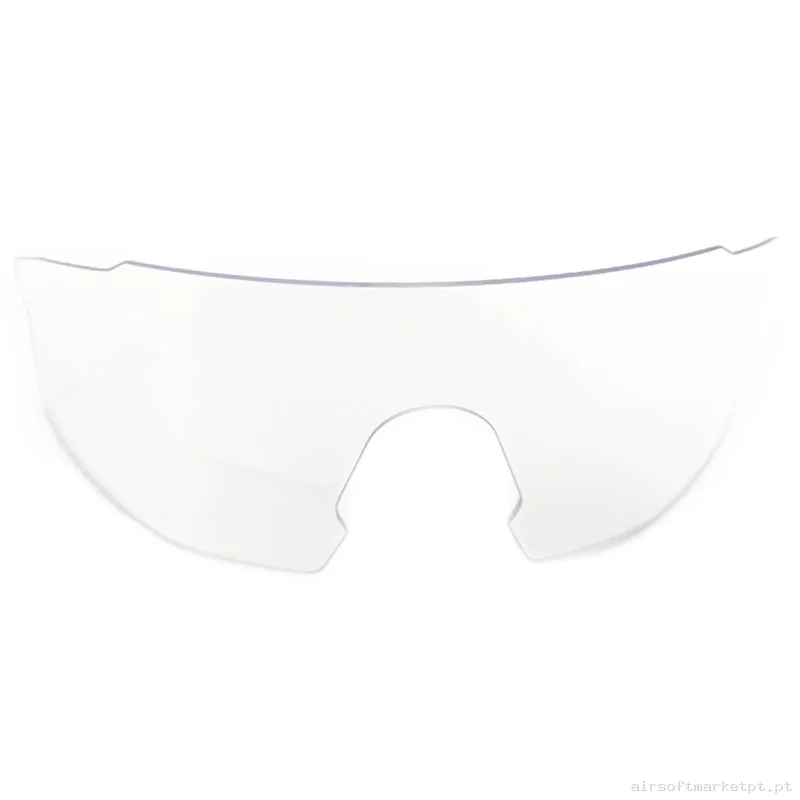 Lente Conquer para Gafas Tygor Evo Transparente — Proteção Ocular & Facial — Airsoft Market PT