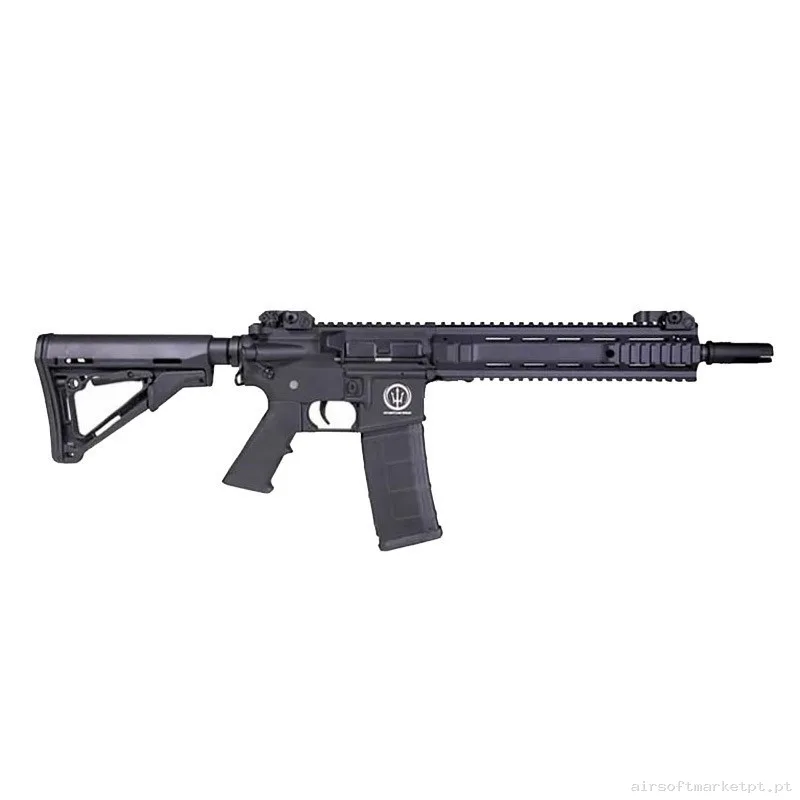 RÉPLICA ROSSI SAS NEGRA FULL MR.HOP UPGRADE — Rifles de Assalto (AR/M4/AK) — Airsoft Market PT (foto 2)