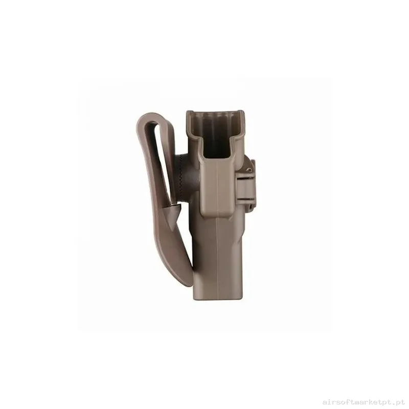 Funda Glock 13,17,18,19,23 Amomax GEN2 - Tan — Gear Táctico — Airsoft Market PT (foto 3)